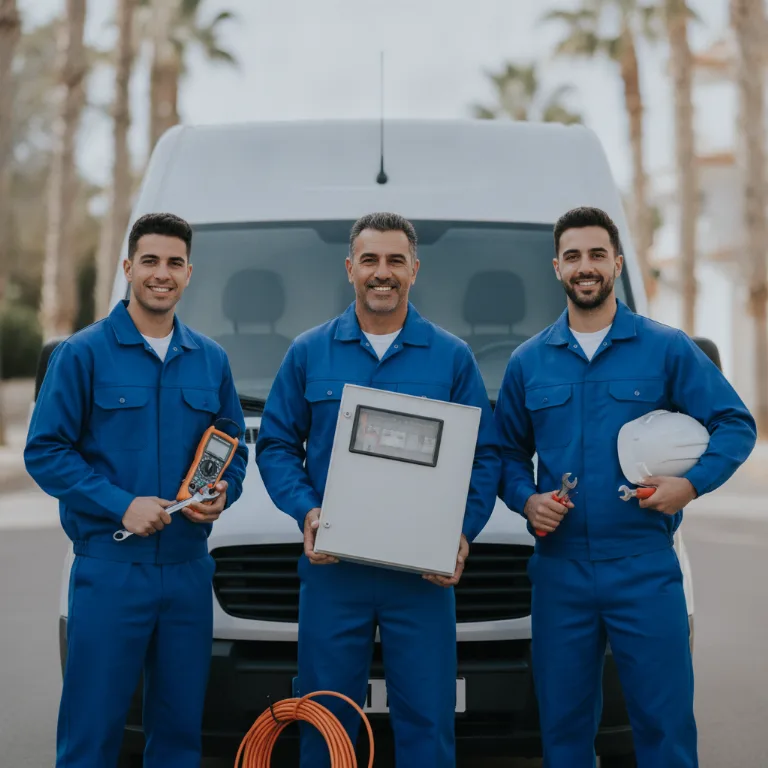 Sostituzione Quadro Elettrico team a Cerignola